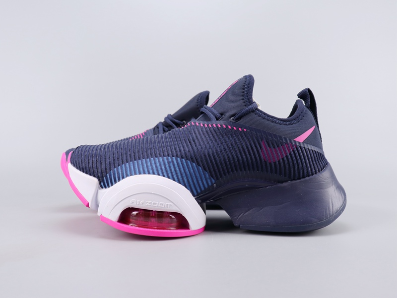 2020 Nike Air Zoom Superrep Black Pink White Shoes For Women